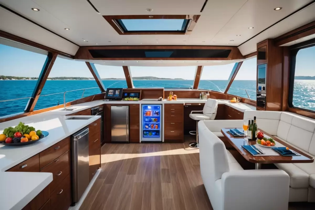 Navigating Success: How DC Fridges Revolutionise the Entrepreneurial Boating Experience