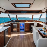 Navigating Success: How DC Fridges Revolutionise the Entrepreneurial Boating Experience