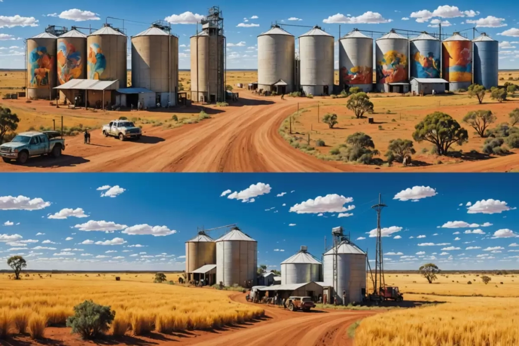 Unveiling Australia’s Hidden Gems: A Journey Through the Silo Art Trail