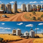 Unveiling Australia’s Hidden Gems: A Journey Through the Silo Art Trail