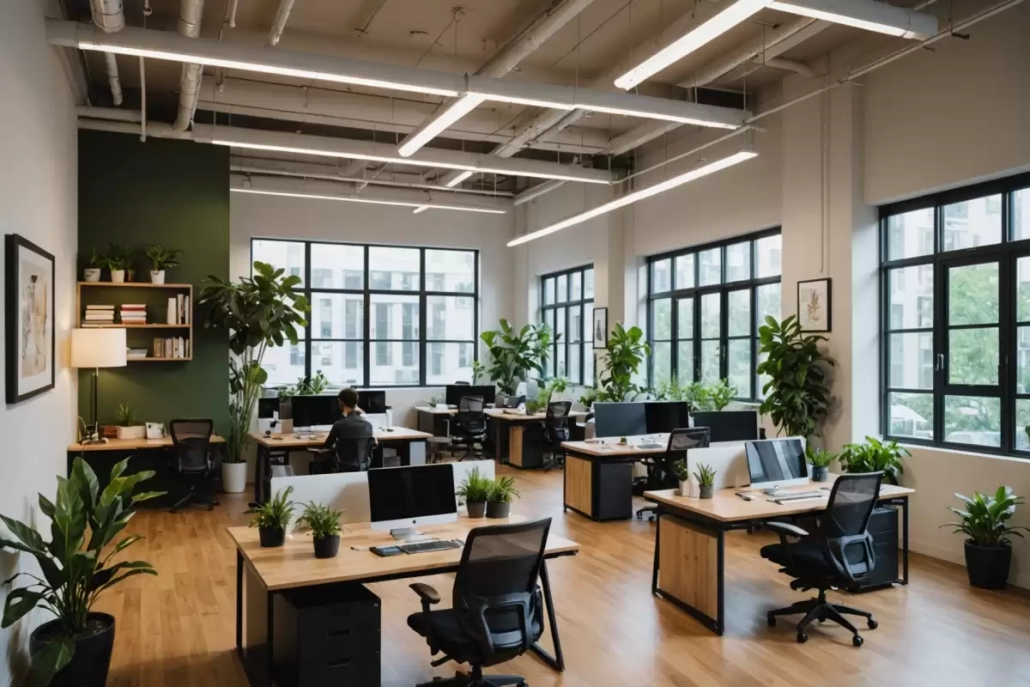 FINDING THE PERFECT FIT: HOW FLEXIBLE OFFICE SPACES CAN TRANSFORM YOUR BUSINESS SUCCESS