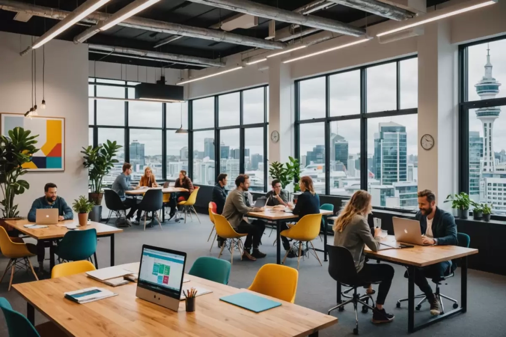 Unlocking Productivity and Creativity: The Co-Working Revolution for Entrepreneurs in Australia
