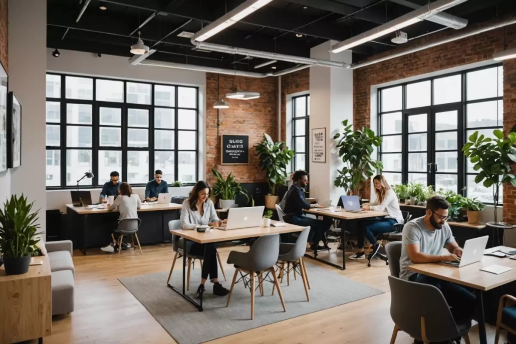 Unlocking the Future: How Co-Working Spaces Are Revolutionising the Entrepreneurial Landscape