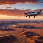 Discover the Heart of Australia: An Aerial Adventure Over Lake Eyre, Birdsville, and Cooper Creek