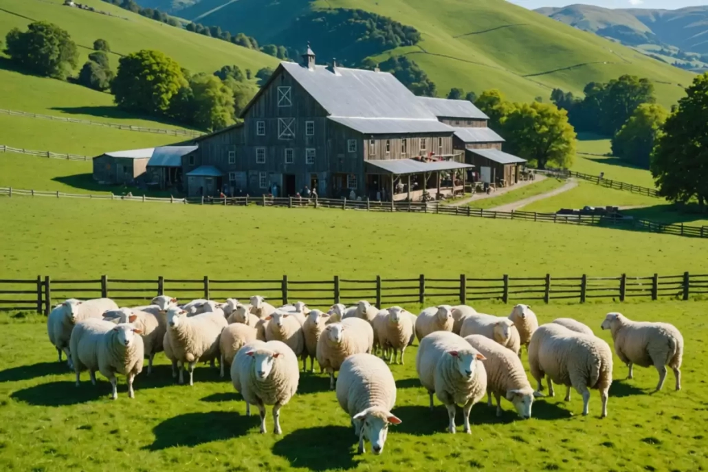 Unveiling Australia’s Wool Industry: From Pastures to High Fashion – A Tapestry of Opportunities for Entrepreneurs