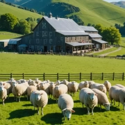 Unveiling Australia’s Wool Industry: From Pastures to High Fashion – A Tapestry of Opportunities for Entrepreneurs