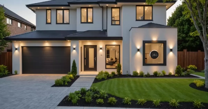 Elevate Your Home’s Curb Appeal: The Impact of a Perfectly Crafted House Sign