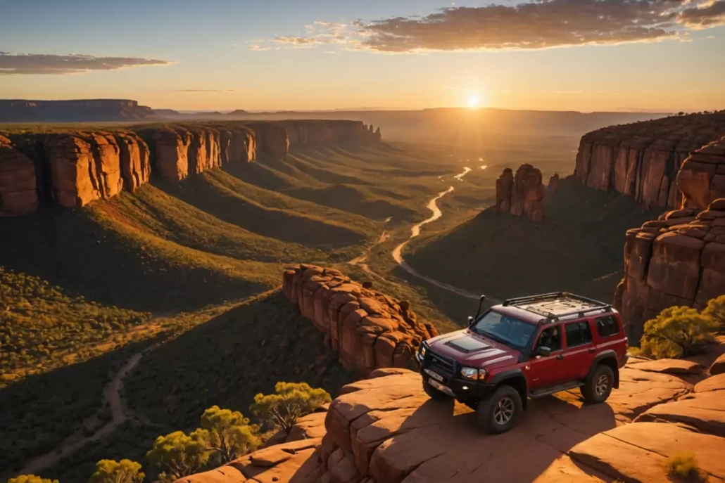 Unleash Your Entrepreneurial Spirit: Discover Australia’s Untamed Beauty on a Private 4WD Adventure