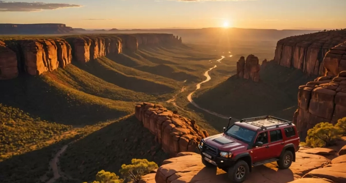 Unleash Your Entrepreneurial Spirit: Discover Australia’s Untamed Beauty on a Private 4WD Adventure