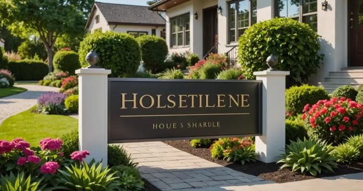 Crafting the Perfect House Sign: Balancing Style, Functionality, and Personal Touch