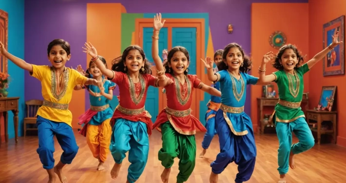 Unlock Your Child’s Confidence and Creativity with Bollywood Dance in South Auckland