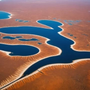 Witness the Enchanting Transformation of Lake Eyre: A Unique Opportunity for Business and Adventure in the Australian Outback Witness the Enchanting Transformation of Lake Eyre: A Unique Opportunity for Business and Adventure in the Australian Outback