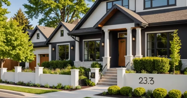 Unlocking Kerb Appeal: The Power of Modern House Number Signs | Entrepreneur Network Australia